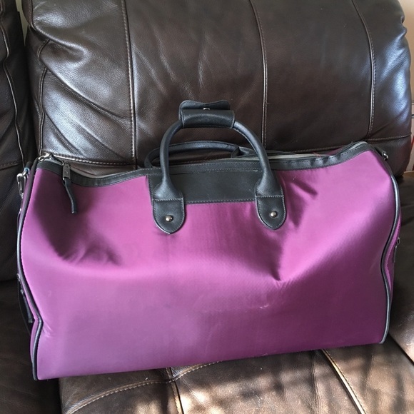 Adrienne Vittadini  Nylon 22" Multi Pocket Duffel Bag - Picture 4 of 16